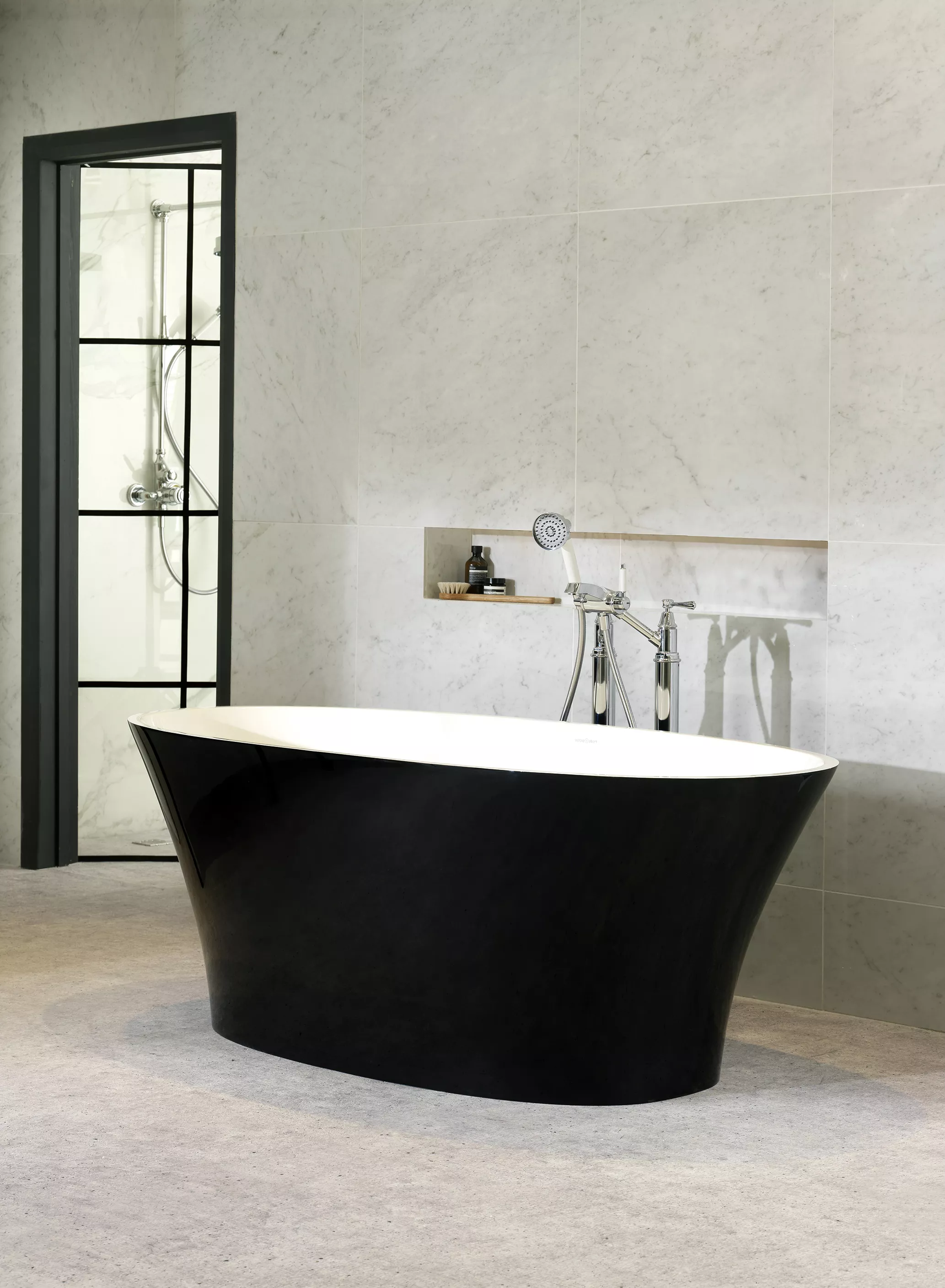 victoria + albert IONIAN freistehende Badewanne, 170x79x61cm-INNM-N-SM-NO