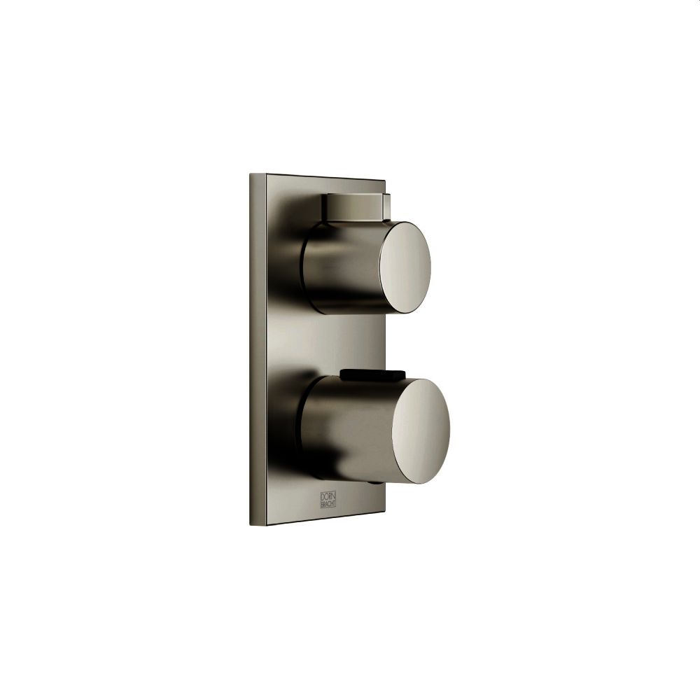 Dornbracht IMO UP-Thermostat mit Zweiwege-Mengenregulierung, dark platinum matt-36426670-99