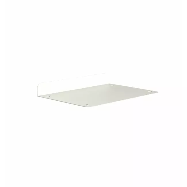 Frost UNU & BUKTO Regal für Regalständer, 3mm Stärke, 450x80x638mm-U6061-638-W