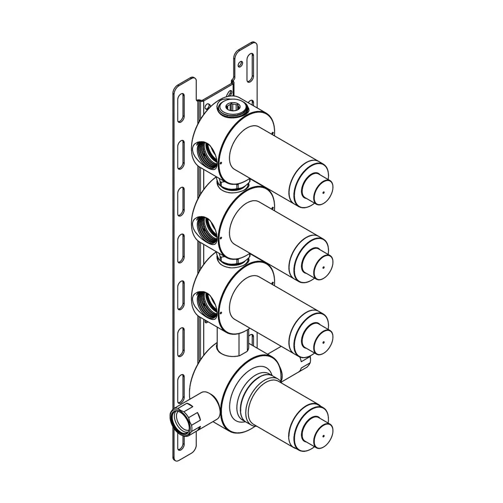 cea Unterputz-Einbauteil-PTR48