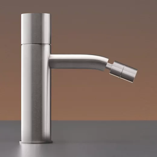 cea GIOTTO PLUS Bidet-Eingriffmischer, H:175mm, edelstahl satiniert-GIO62S