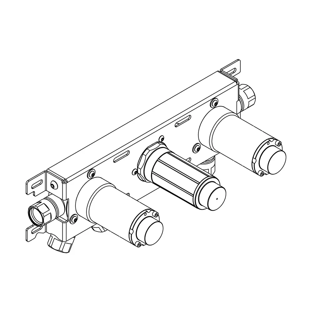 cea Unterputz-Einbauteil-PWF20