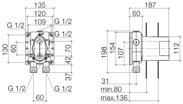 DOVB UP-Thermostat-3542597090