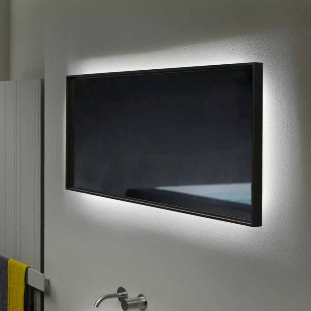 antoniolupi BESPOKE rechteckiger LED-Spiegel, 4000K-BSK90W180