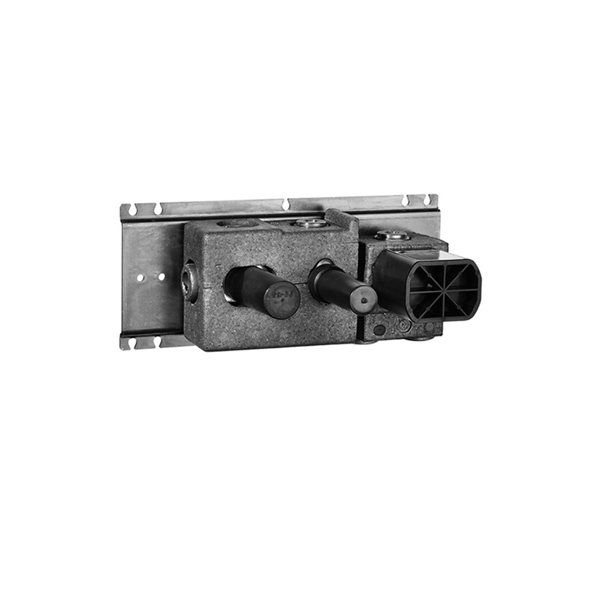 Fantini Unterputz-Einbauteil-Eingriffmischer mit Zug-Umstellung ohne Auslauf-2200D084A