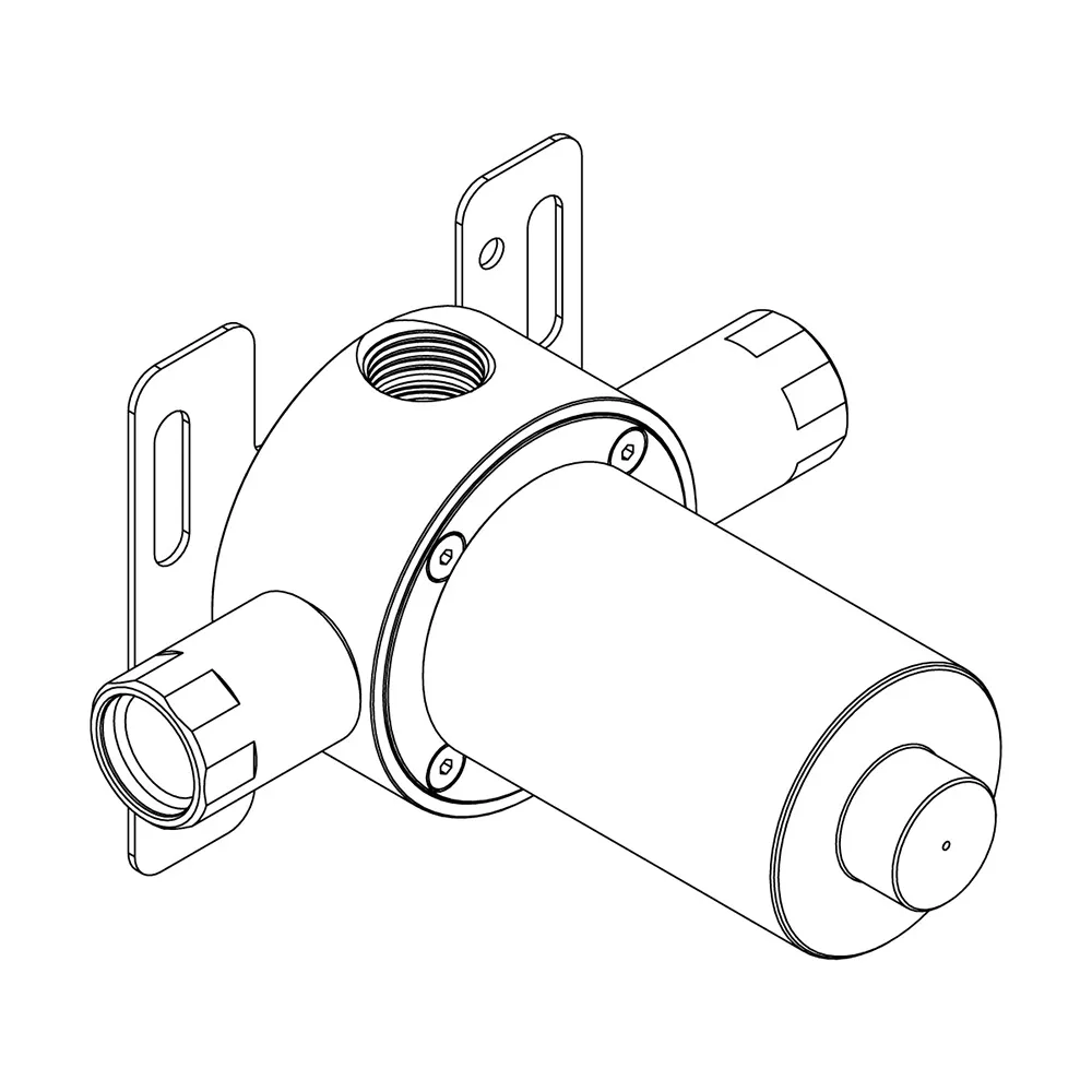 cea Unterputz-Einbauteil-PTR27