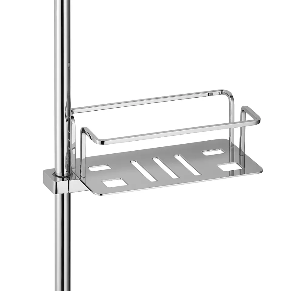 AVENARIUS Schwammkorb 230x75x110mm, für Brausestange, chrom-9014020010