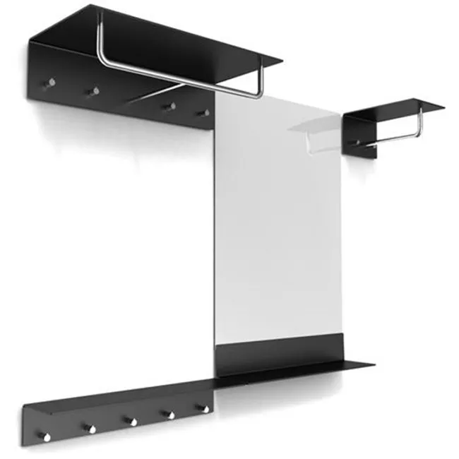 Frost Denmark UNU & BUKTO Wandgarderobe mit 5 Haken-U4002-B