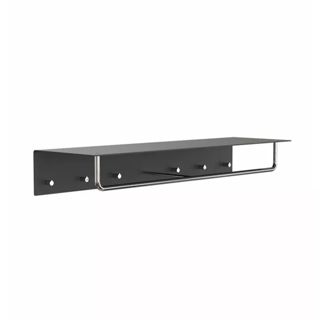 Frost Denmark UNU & BUKTO Wandgarderobe mit Stange und 6 Haken-U4017-B