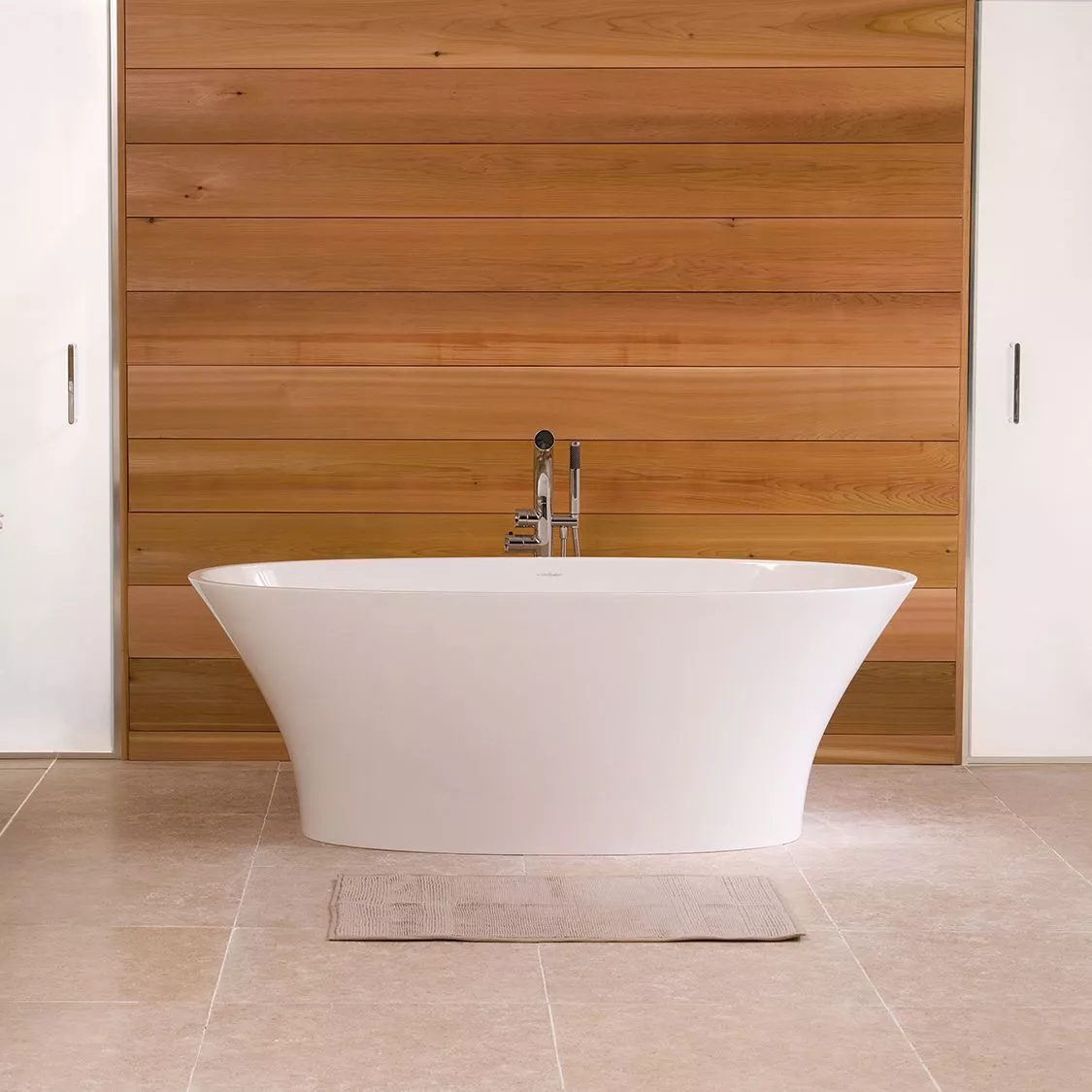 victoria + albert IONIAN freistehende Badewanne, 170x79x61cm-INNM-N-SM-NO