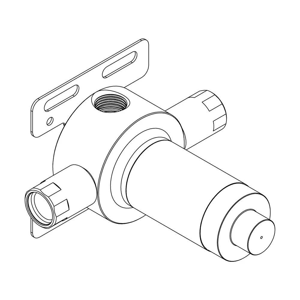 cea Unterputz-Einbauteil-Thermostat, high water flow-UCS32