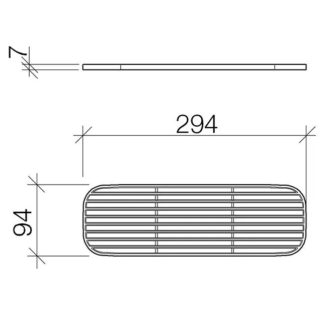 Dornbracht Gittereinsatz, cremeweiß-82482970-51