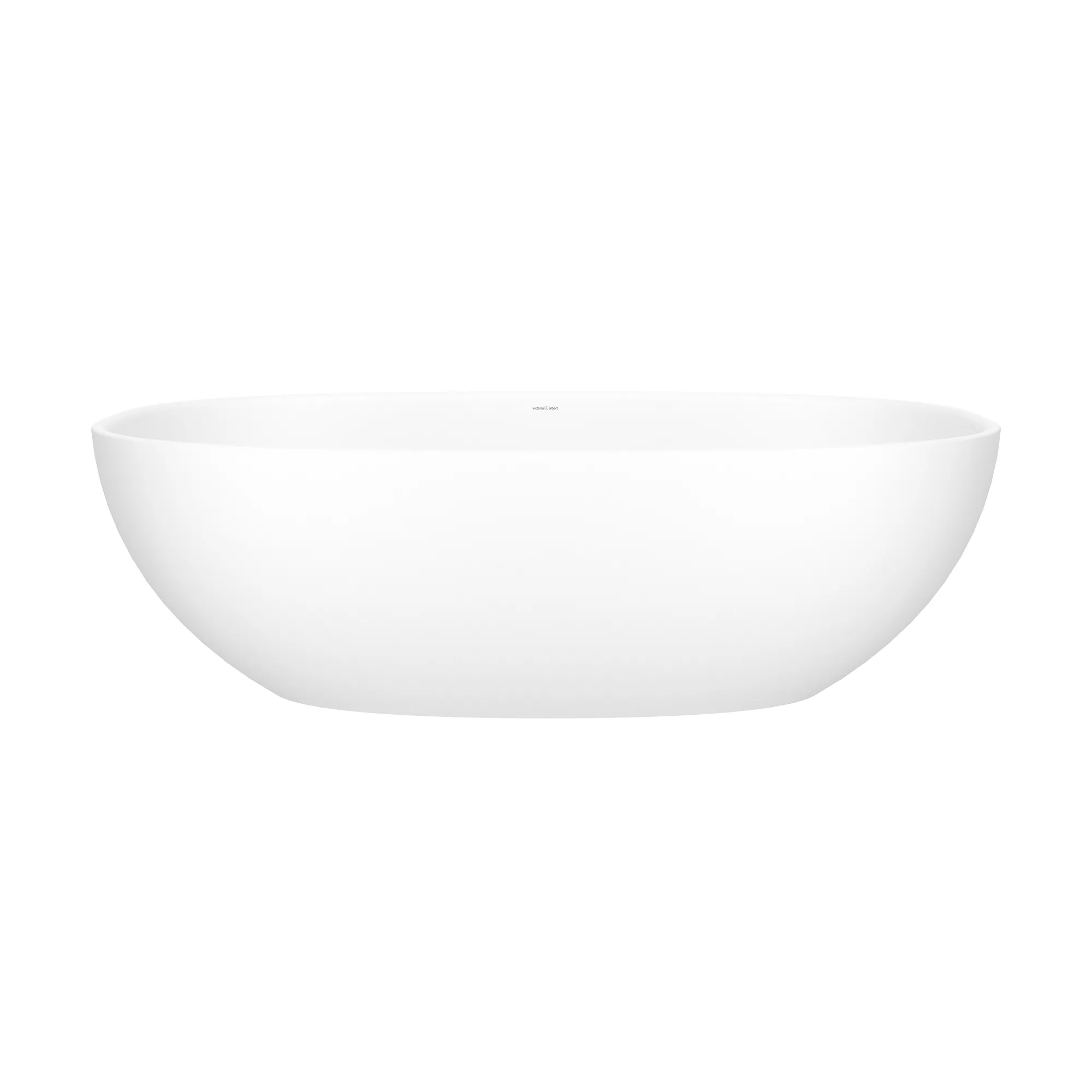 victoria + albert BARCELONA freistehende Badewanne, 180x87x56cm-BA3M-N-SM-NO