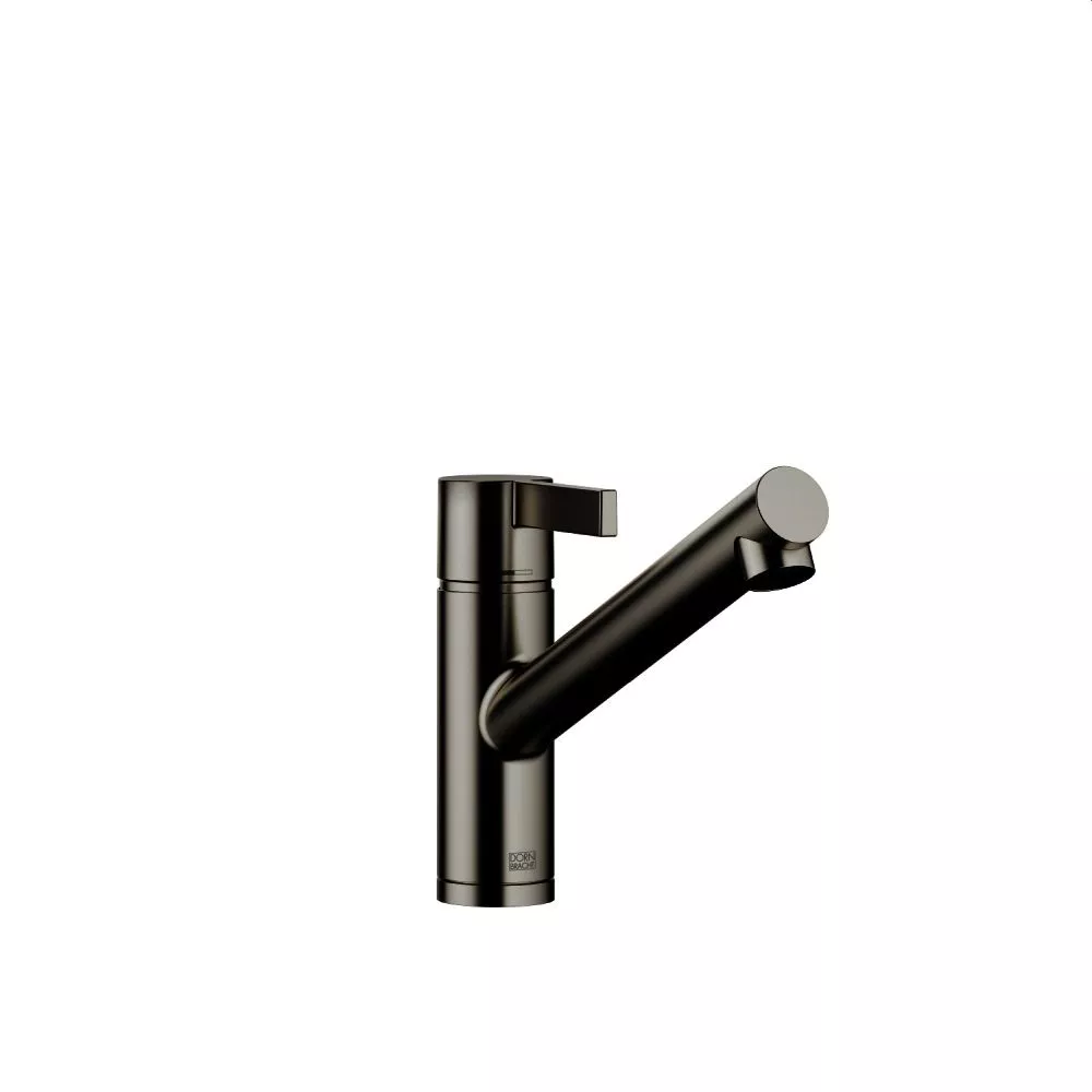 Dornbracht eno Einhebelmischer, dark platinum matt-33800760-99