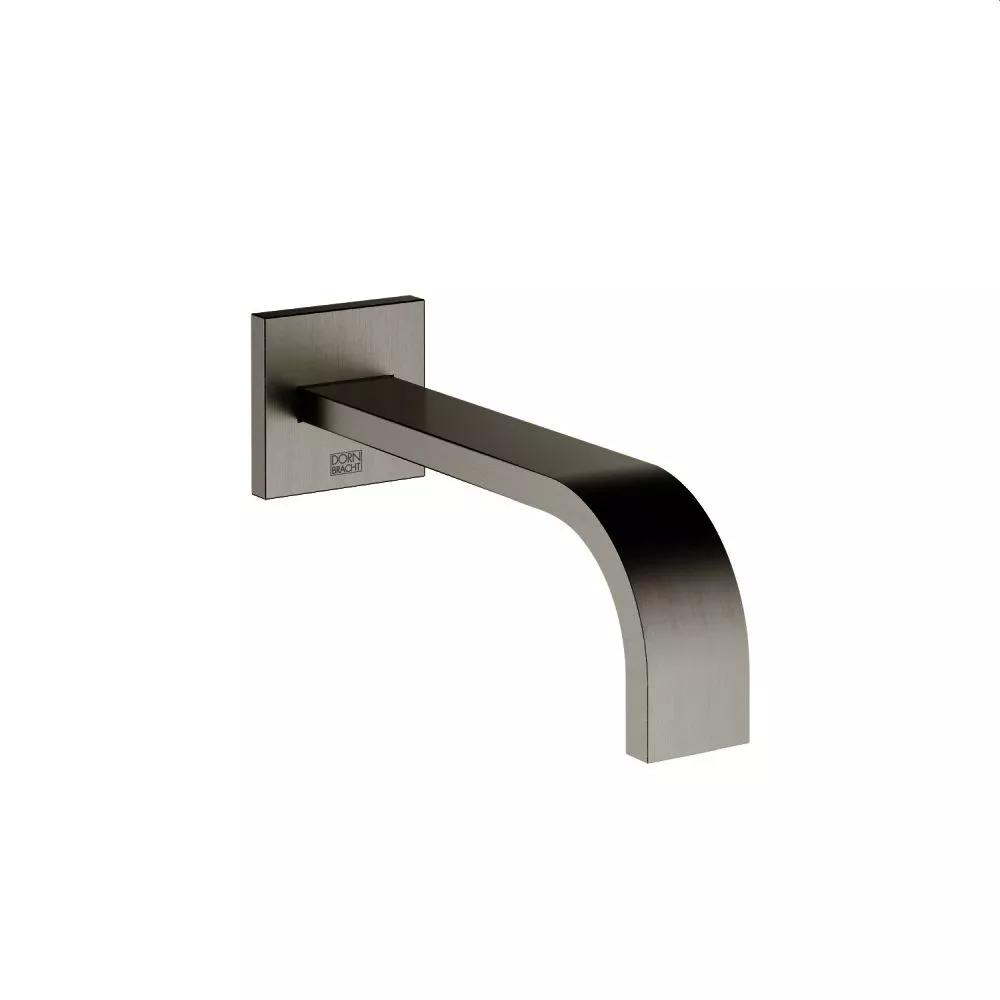 Dornbracht MEM Waschtisch-Wand-Auslauf ohne Ablaufgarnitur, dark platinum matt-13800782-99