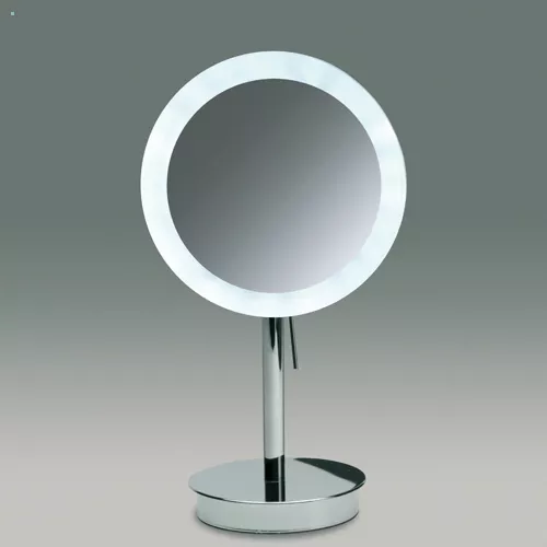 Windisch 99656 LED-Stand-Kosmetikspiegel, chrom-99656CR5X