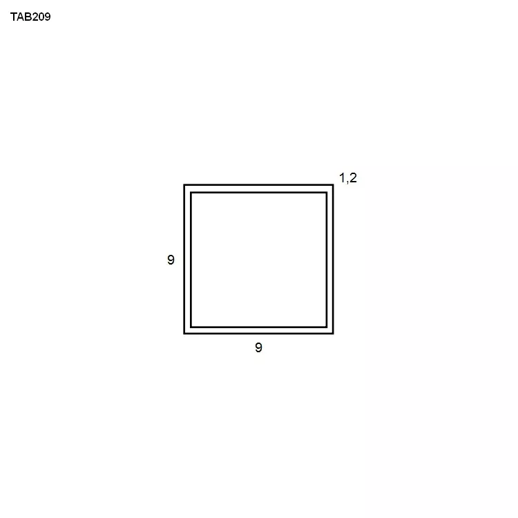 antoniolupi TAB 209 quadratische Ablage, weiß matt-TAB209