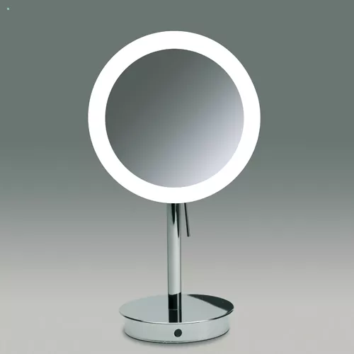 Windisch 99856 LED-Stand-Kosmetikspiegel, chrom-99856CR3X