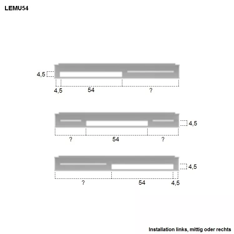 antoniolupi LETTERAMUTA optionaler Handtuchhalter-LEMU54