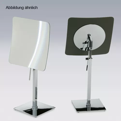 Windisch 99227 Stand-Kosmetikspiegel höhenverstellbar, gold-99227O5X