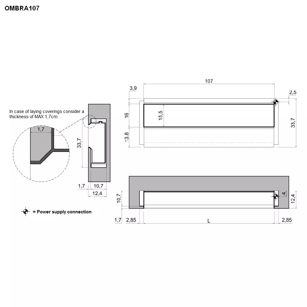 antoniolupi OMBRA Wandeinbaufach-OMBRA107_BIANCO