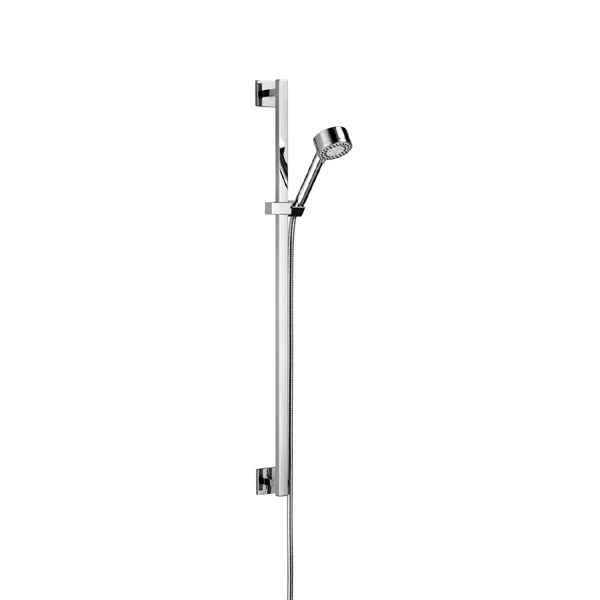 AVENARIUS Linie Shower Brausegarnitur eckig mit, Handbrause3-fach, Stange 820mm, chrom-9006904010