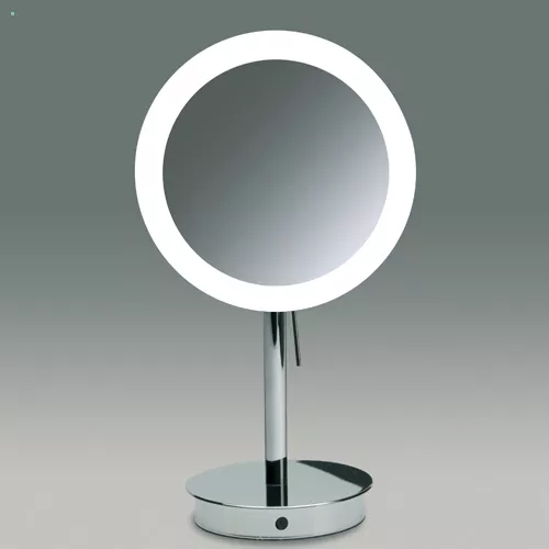 Windisch 99851 LED-Stand-Kosmetikspiegel, chrom-99851CR3X