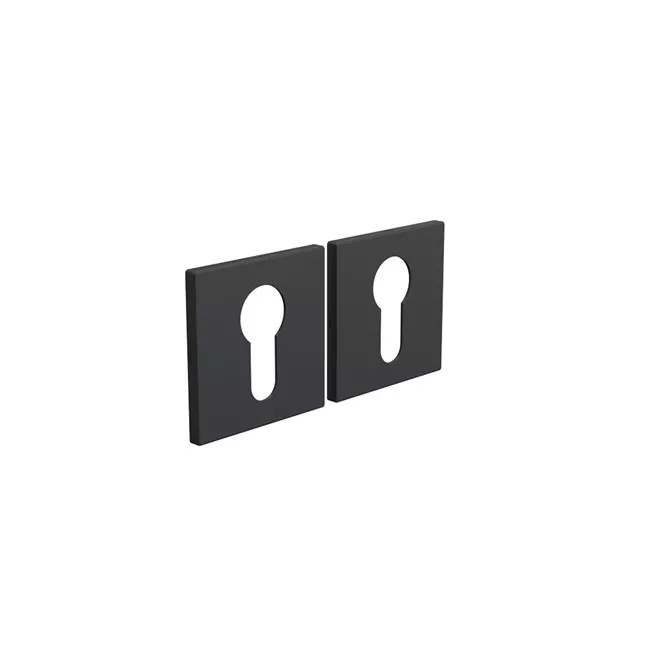 Frost ARCHITECTURAL HARDWARE Rosetten, quadratisch-A3001BLS