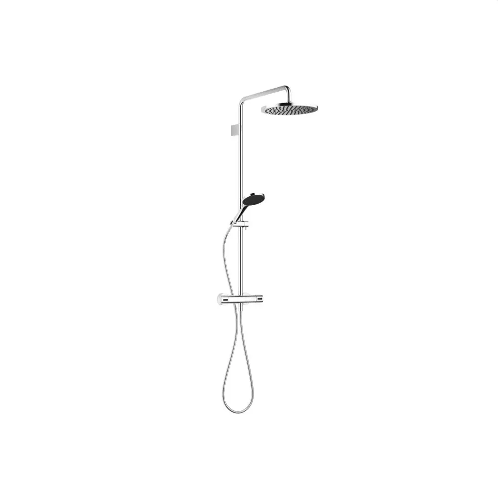 Dornbracht Showerpipe mit Brause-Thermostat, chrom-34460979-00