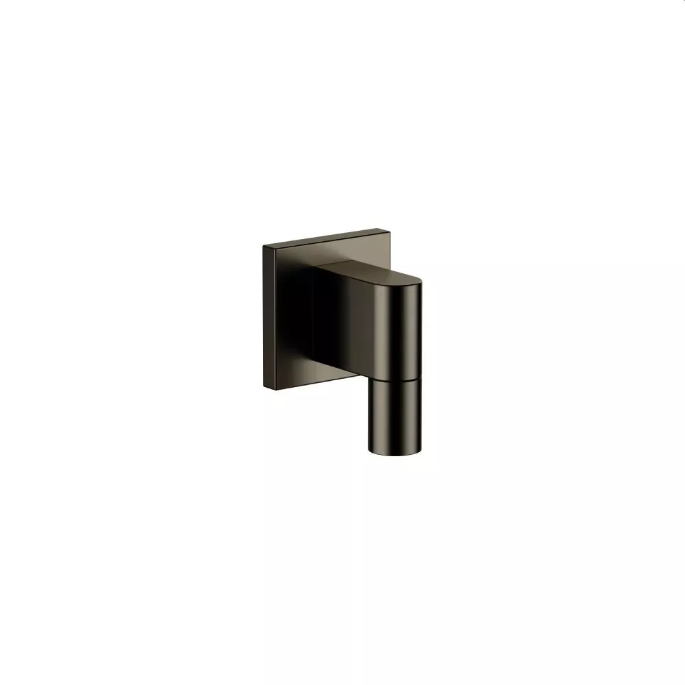 Dornbracht Wandanschlussbogen, dark platinum matt-28450980-99