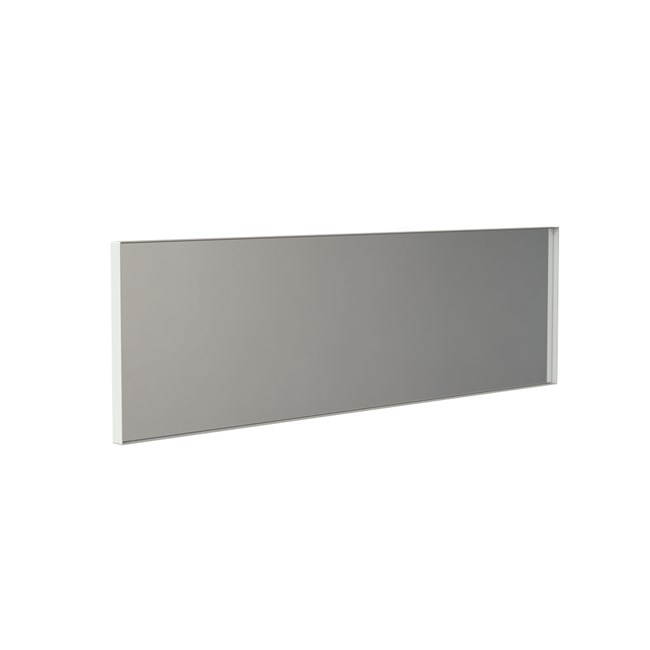 Frost UNU & BUKTO Wand-Spiegel, 400x1400mm, weiß matt-U4137-W
