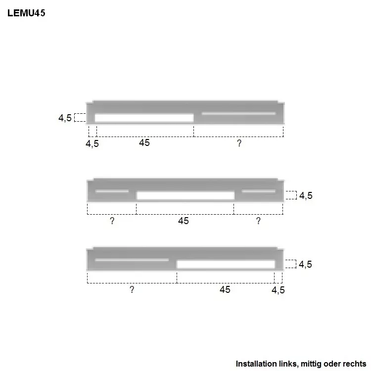 antoniolupi LETTERAMUTA optionaler Handtuchhalter-LEMU45