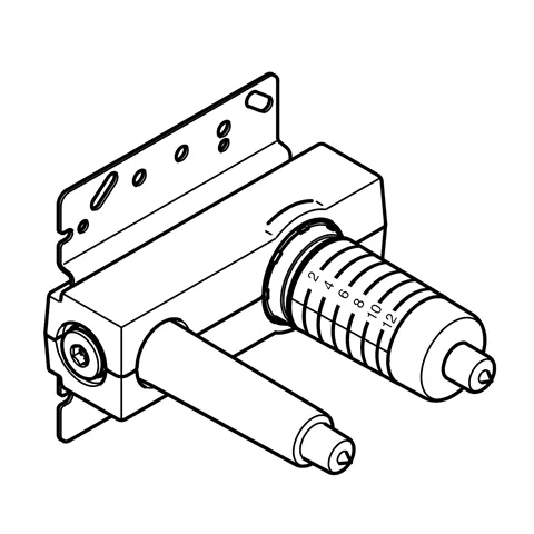 DOVB UP-Wand-Einhandbatterie-3586097090