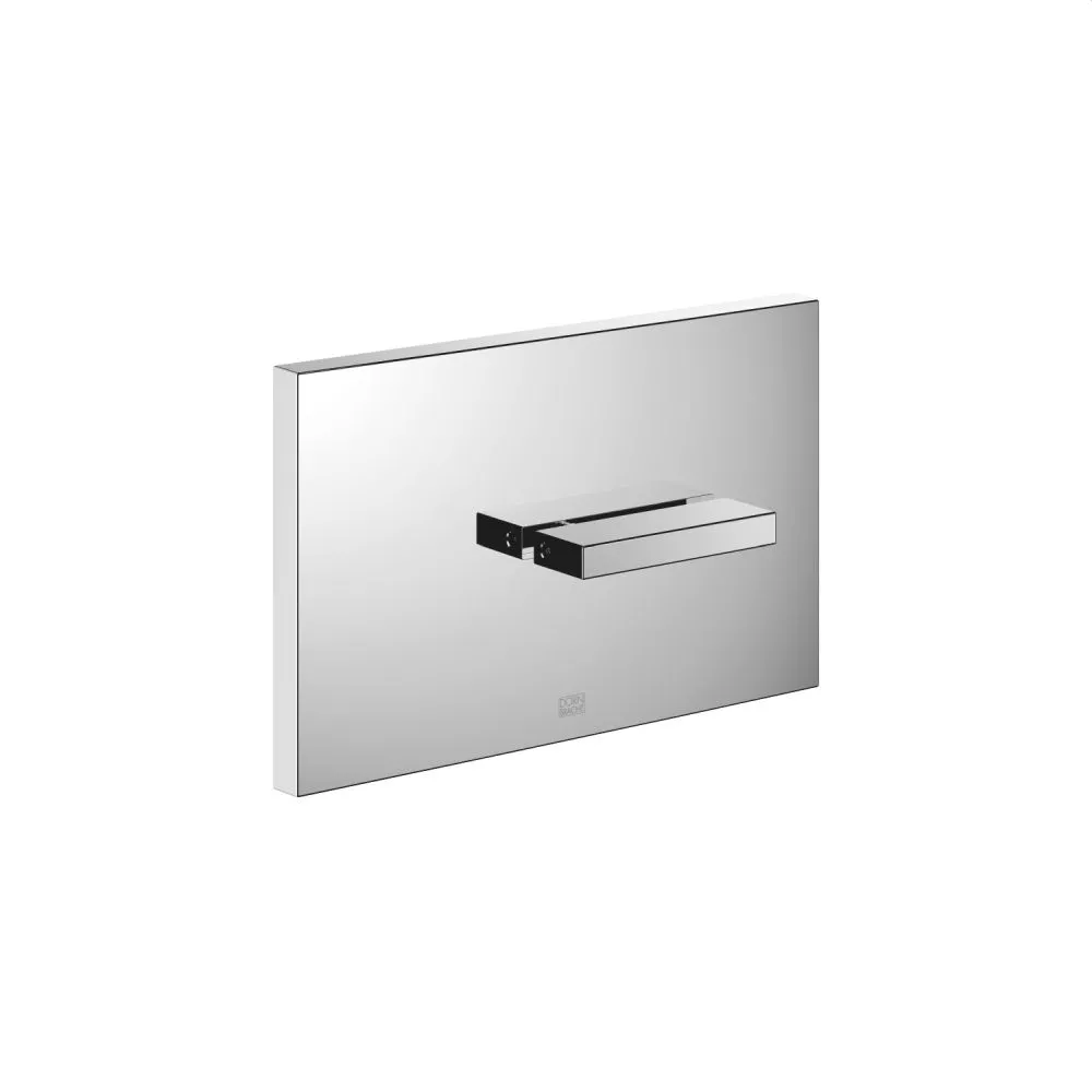 Dornbracht Abdeckplatte für WC-UP-Spülkasten der Firma TeCe, chrom-12660979-00