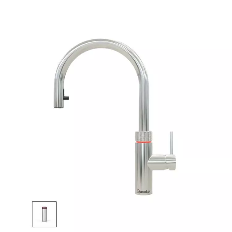 Quooker Flex Kochendwasserspender für Warmwasseranschluss-3XCHR