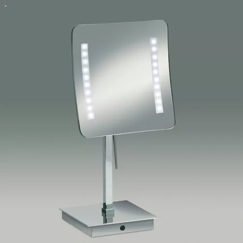 Windisch 99627 LED-Stand-Kosmetikspiegel, chrom-99627CR5X