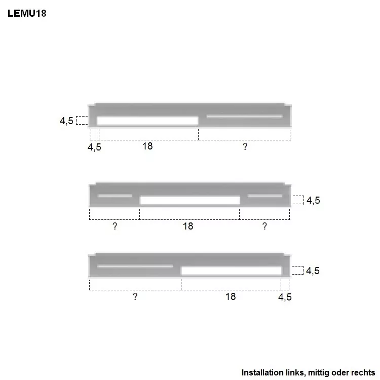 antoniolupi LETTERAMUTA optionaler Handtuchhalter-LEMU18