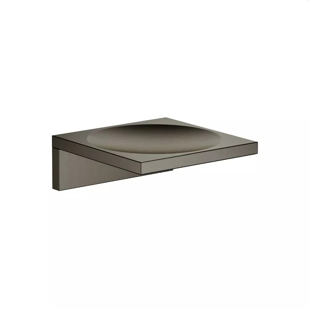 Dornbracht MEM Seifenhalter, Wandmodell, dark platinum matt-83410780-99