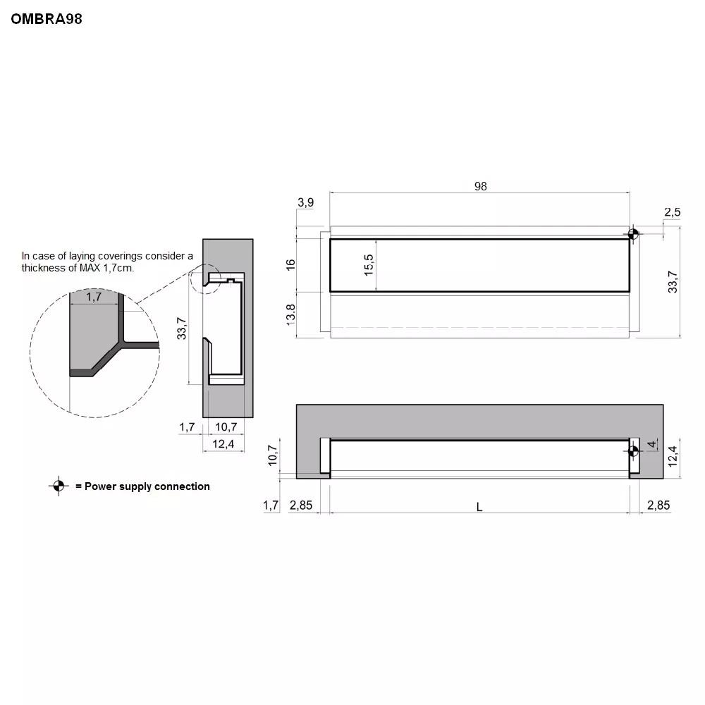 antoniolupi OMBRA Wandeinbaufach-OMBRA98_BIANCO