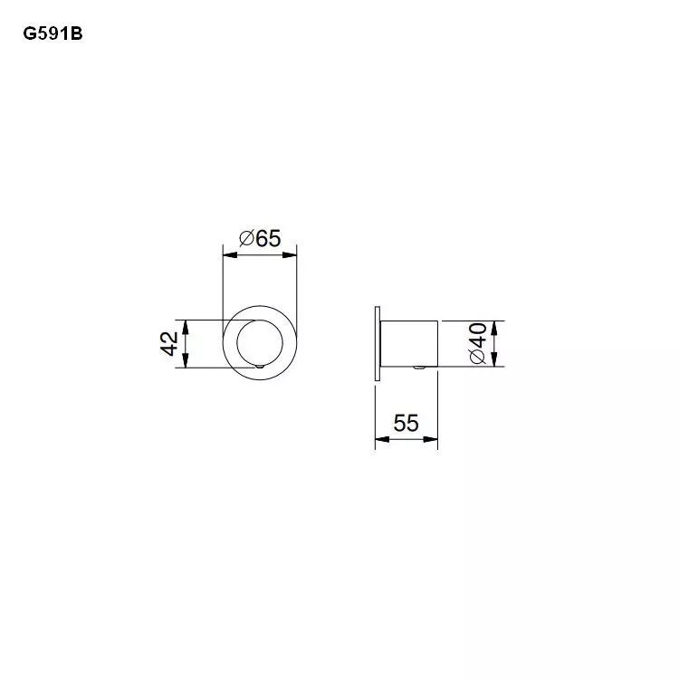 Fantini Absperrventil 3/4¨-8702G591B