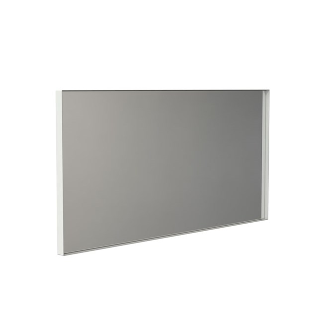 Frost UNU & BUKTO Wand-Spiegel, 500x1000mm, weiß matt-U4136-W