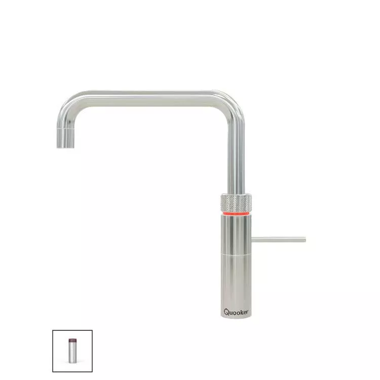 Quooker Fusion Square Kochendwasserspender für Warmwasseranschluss-3FSCHR