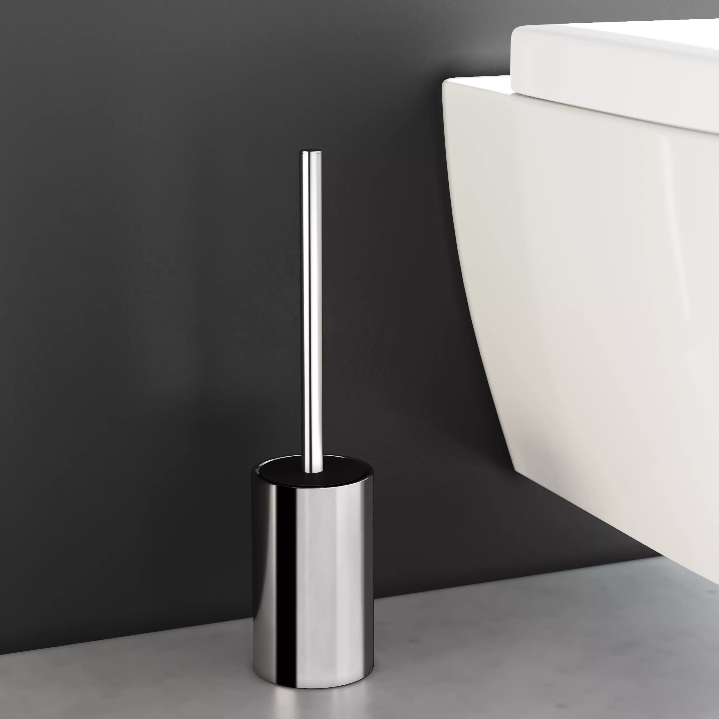 cosmic Architect S+ Toilettenbürstenhalter Stand chrom-WJC235A0001001