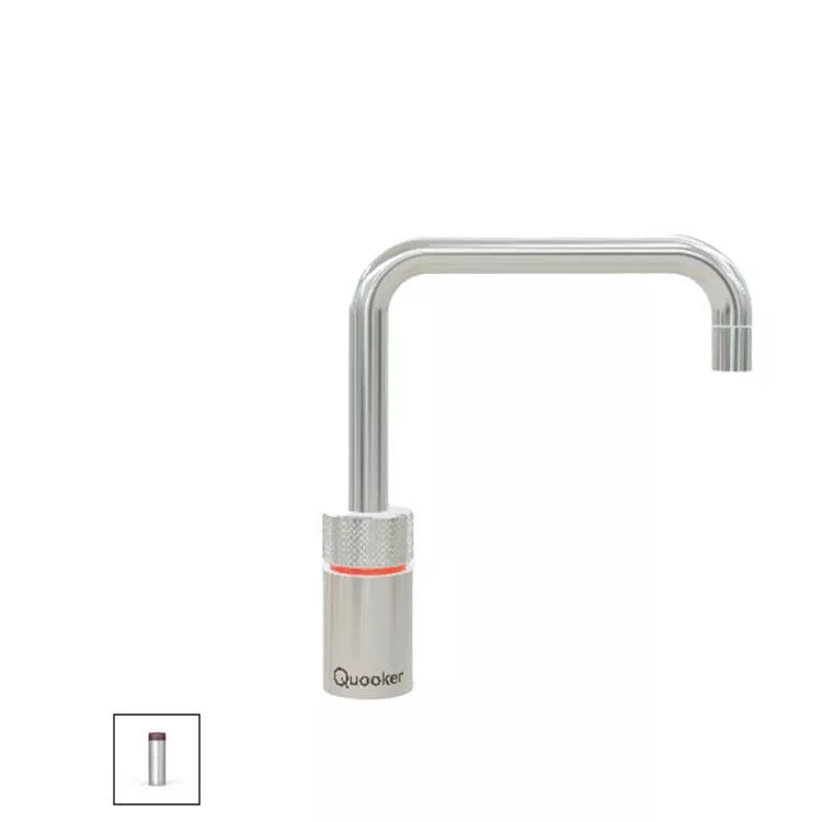 Quooker Nordic Square Kochendwasserspender für Warmwasseranschluss-3NSCHR