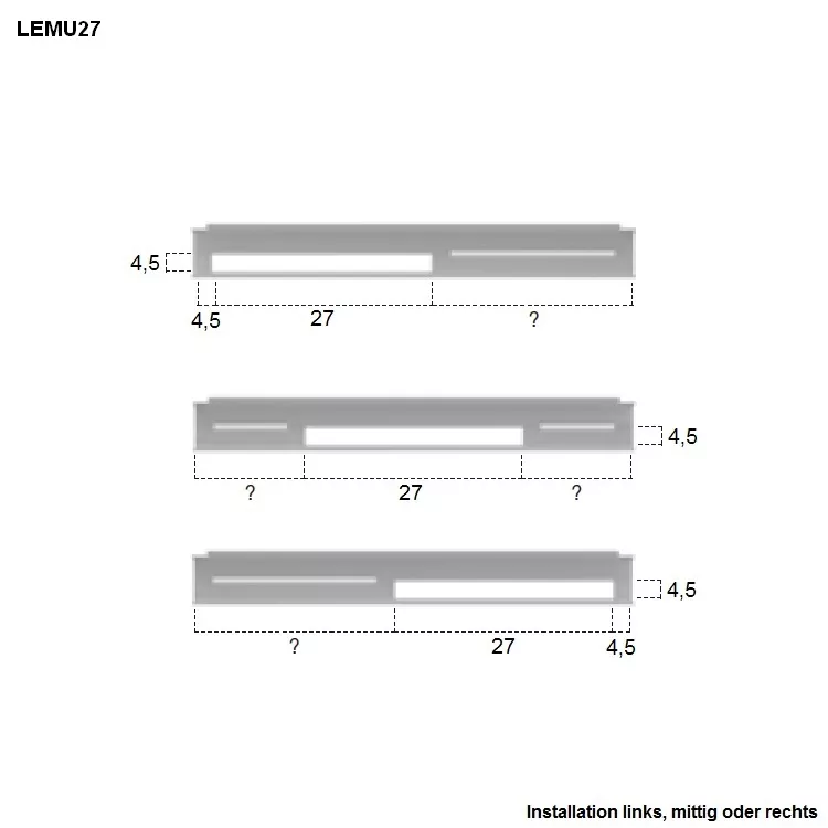 antoniolupi LETTERAMUTA optionaler Handtuchhalter-LEMU27