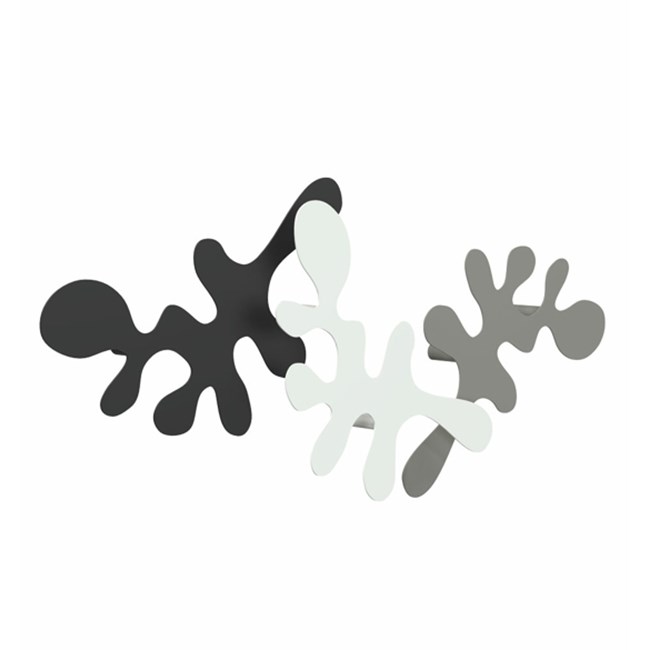 Frost SIGNATURE Haken Camouflage (3 Stück), schwarz matt/weiß matt/grau matt-W3001-3