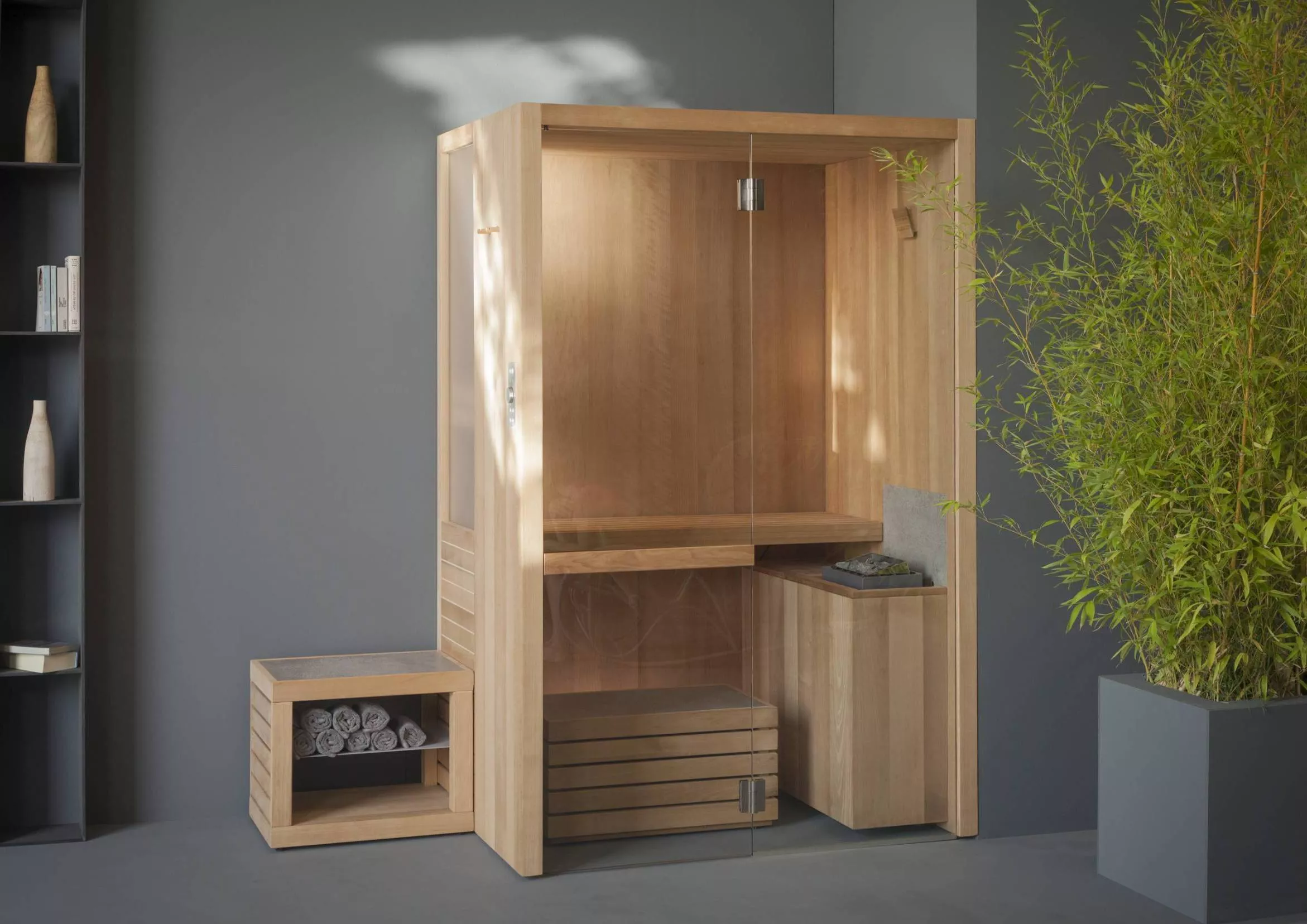 Finnische Saunas