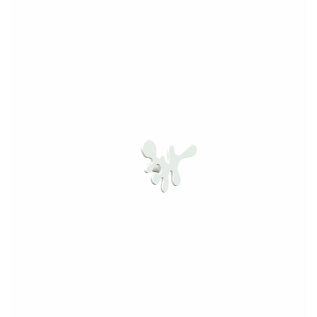Frost SIGNATURE Haken Mini Camouflage (1 Stück), weiß matt-W3002-W