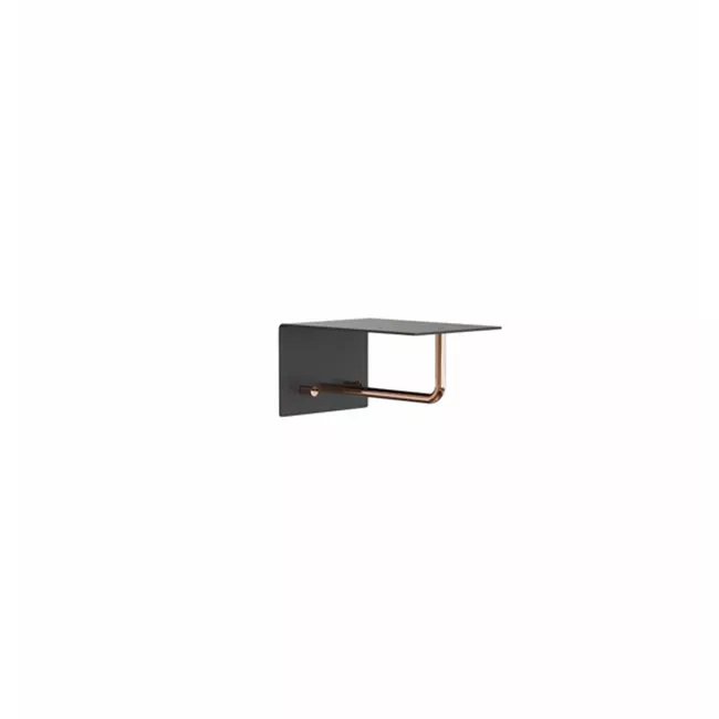 Frost Denmark UNU & BUKTO Wandgarderobe mit Stange und 2 Haken-U4016-CB