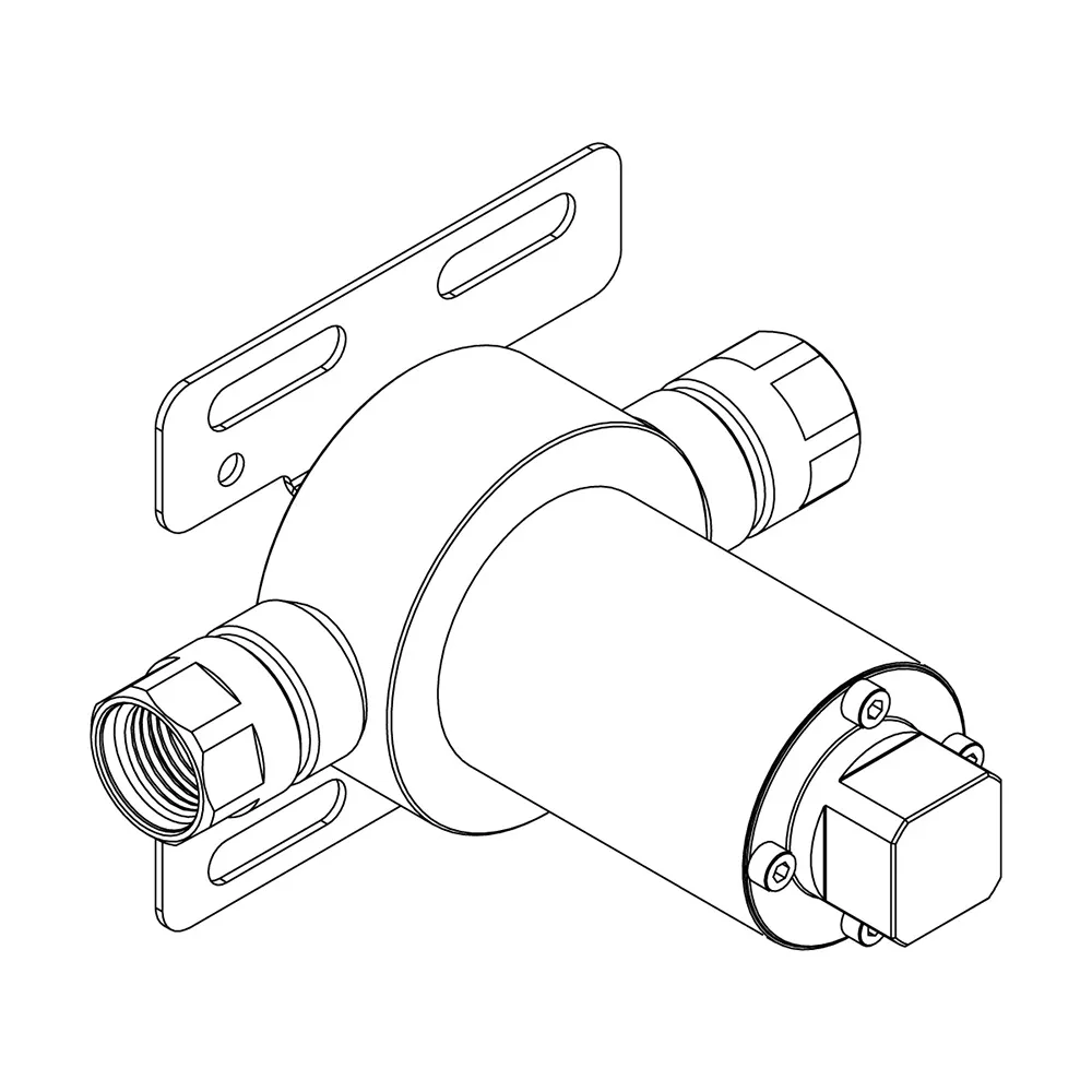 cea Unterputz-Einbauteil-INC40